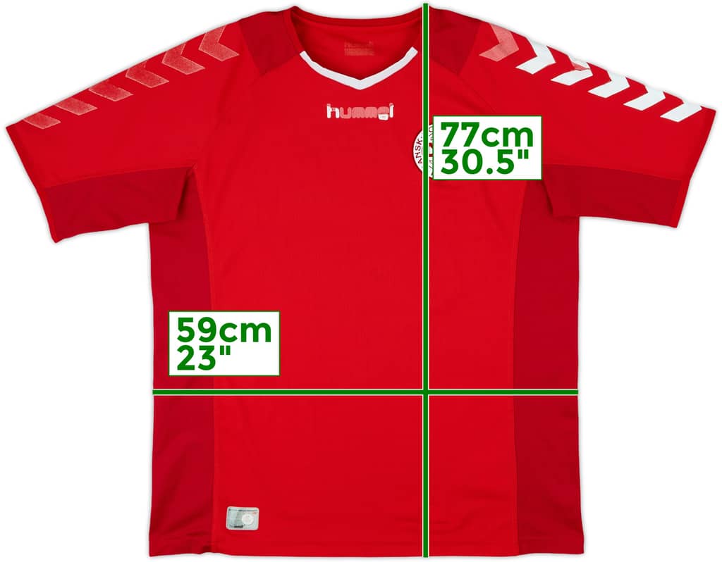 2003-04 Denmark Home Shirt - 4/10 - (XL)