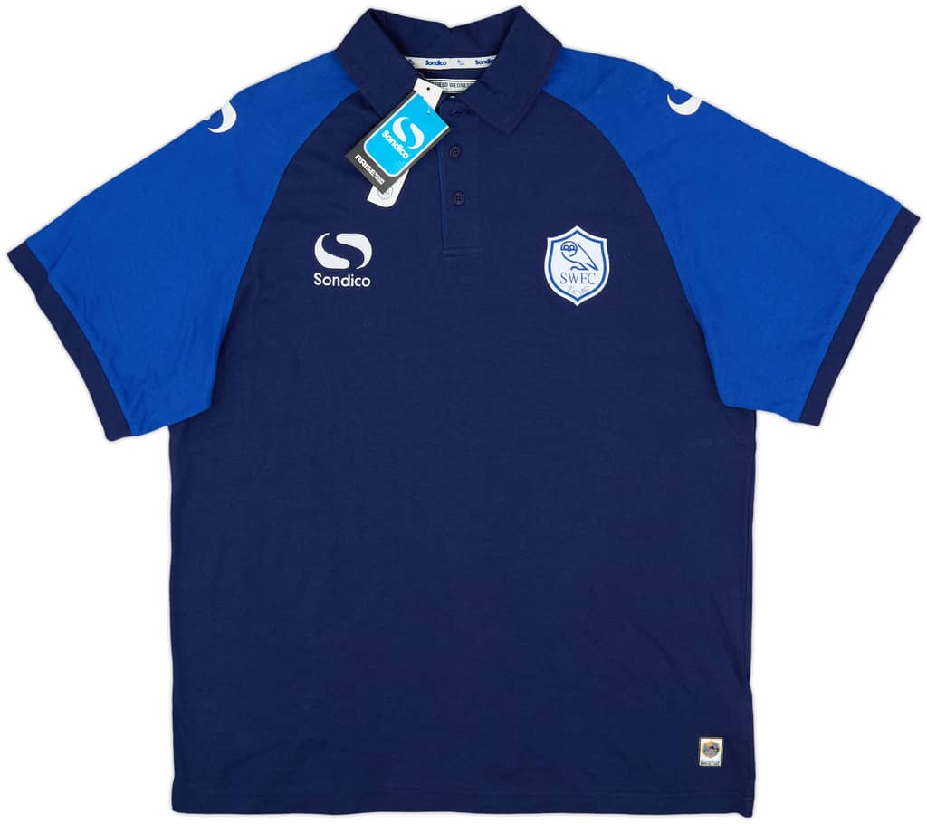 2015-16 Sheffield Wednesday Sondico Polo Shirt (L)