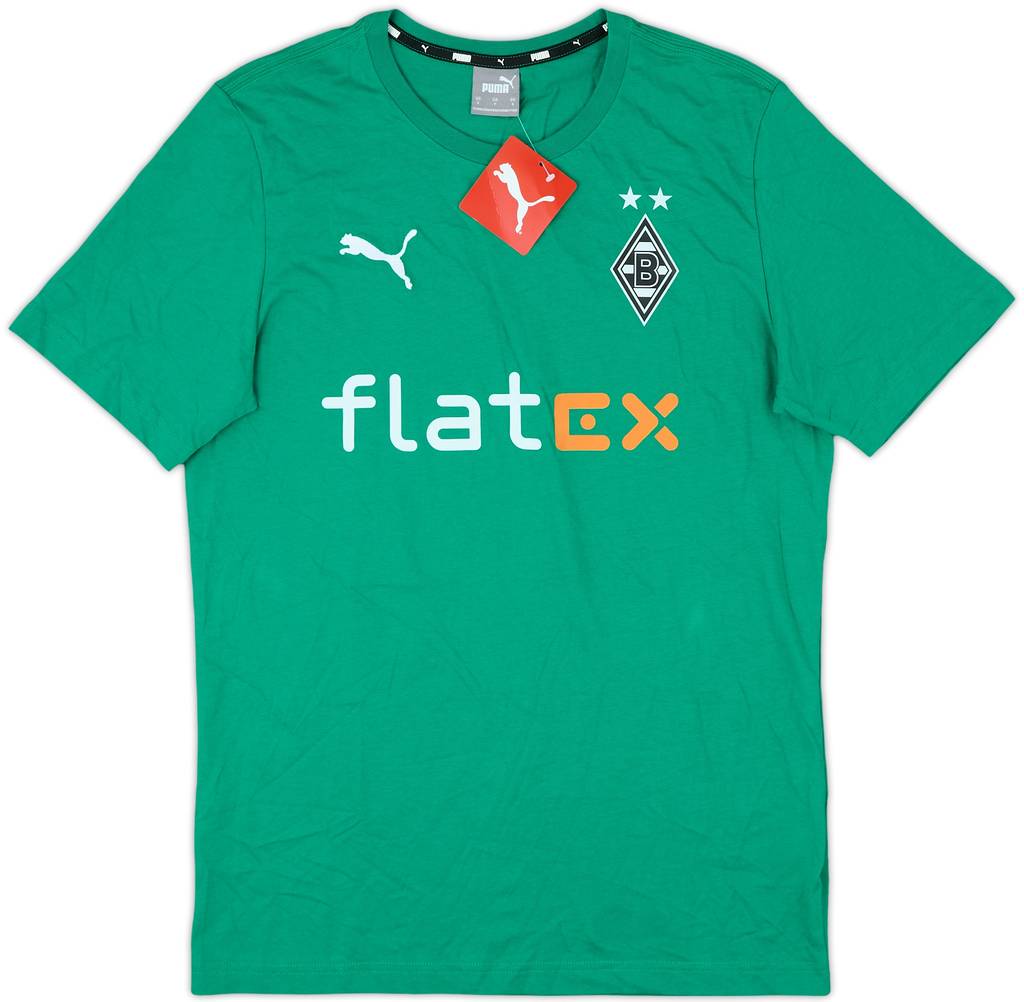 2023-24 Borussia Monchengladbach Puma Cotton Tee (S)
