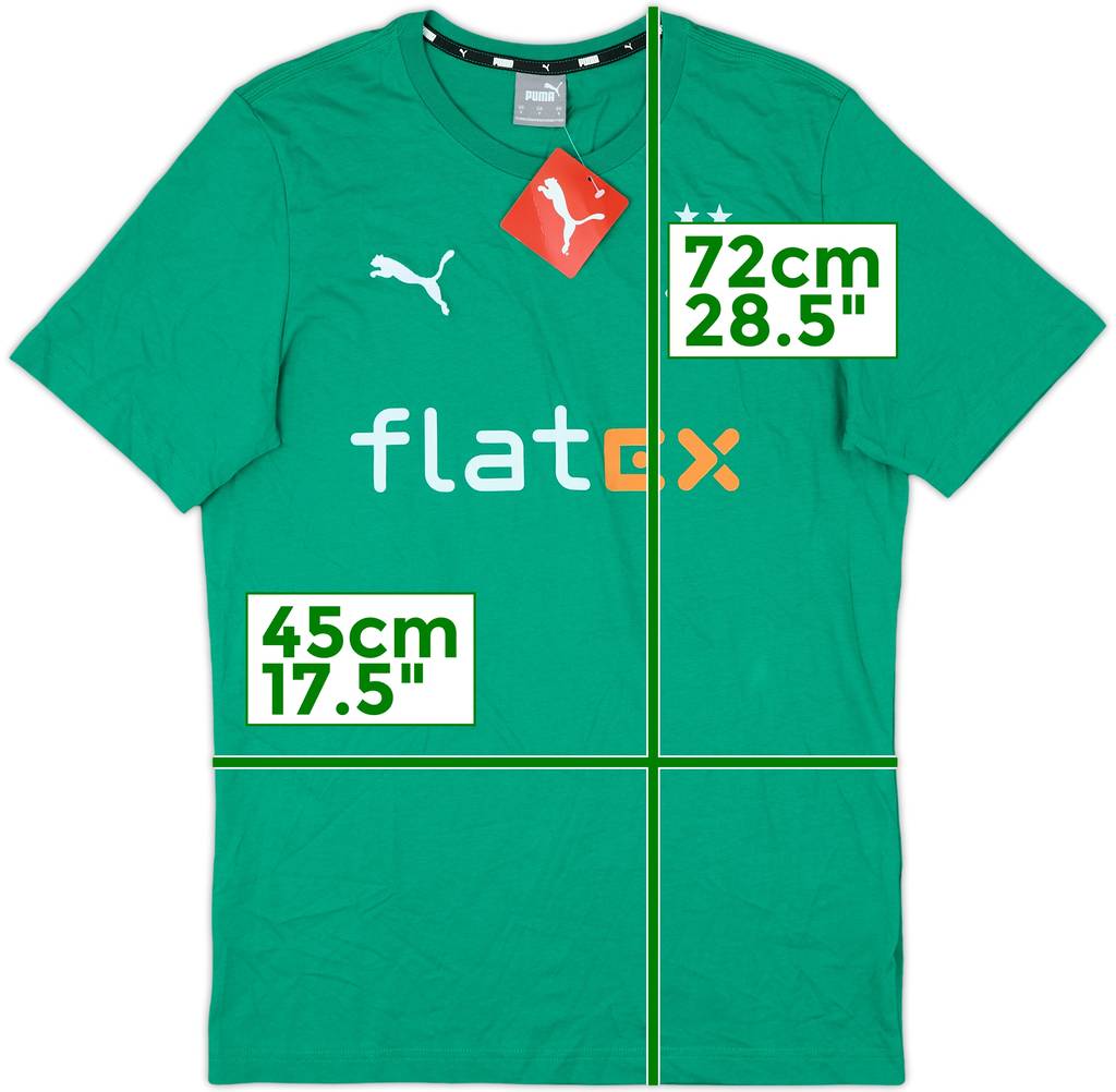 2023-24 Borussia Monchengladbach Puma Cotton Tee (S)
