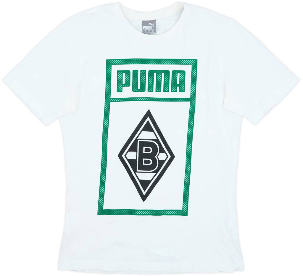2018-19 Borussia Monchengladbach Puma Cotton Tee - 8/10 - (M)