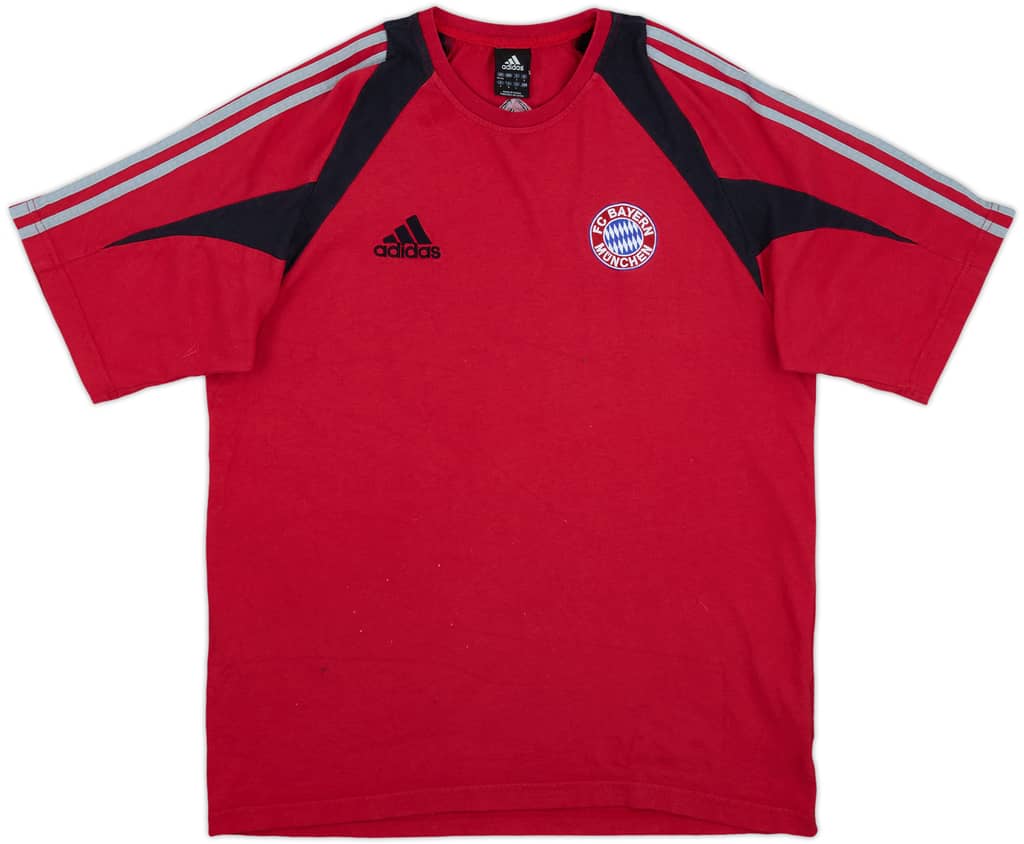 2004-05 Bayern Munich adidas Cotton Tee - 8/10 - (M)