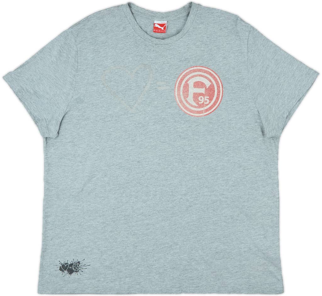 2009-10 Fortuna Dusseldorf Puma Cotton Tee - 6/10 - (XXL)