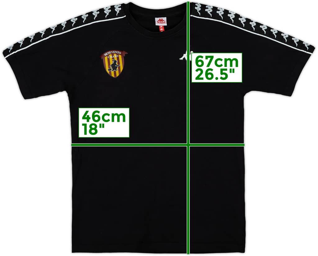 2019-20 Benevento Kappa Training Shirt - 8/10 - (XL.Boys)
