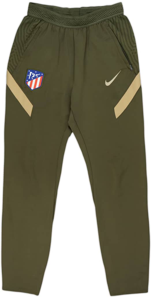2020-21 Atletico Madrid Nike Track Pants/Bottoms - 9/10 - (L.Boys)