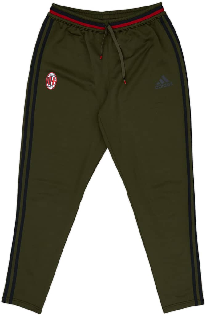 2016-17 AC Milan adidas Track Pants/Bottoms - 9/10 - (M)