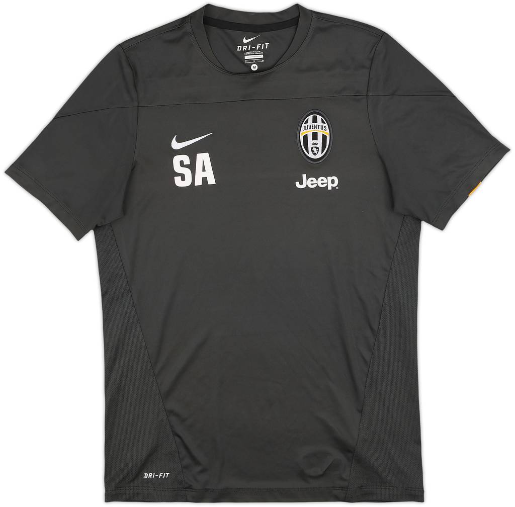 2013-14 Juventus Staff Issue Nike Training Shirt SA - 8/10 - (M)