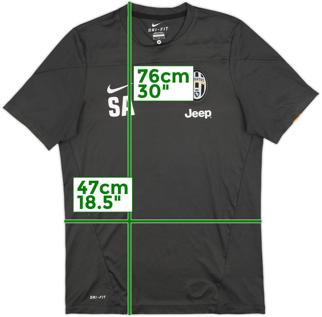 2013-14 Juventus Staff Issue Nike Training Shirt SA - 8/10 - (M)