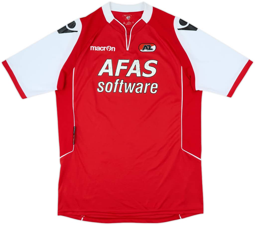 2012-13 AZ Alkmaar Home Shirt - 6/10 - (3XL)