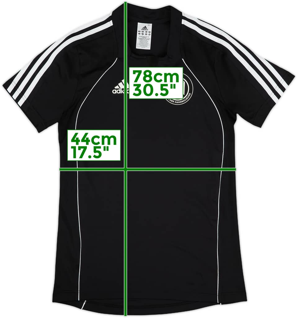 2008-09 Germany Handball adidas Training Shirt - 7/10 - (S)