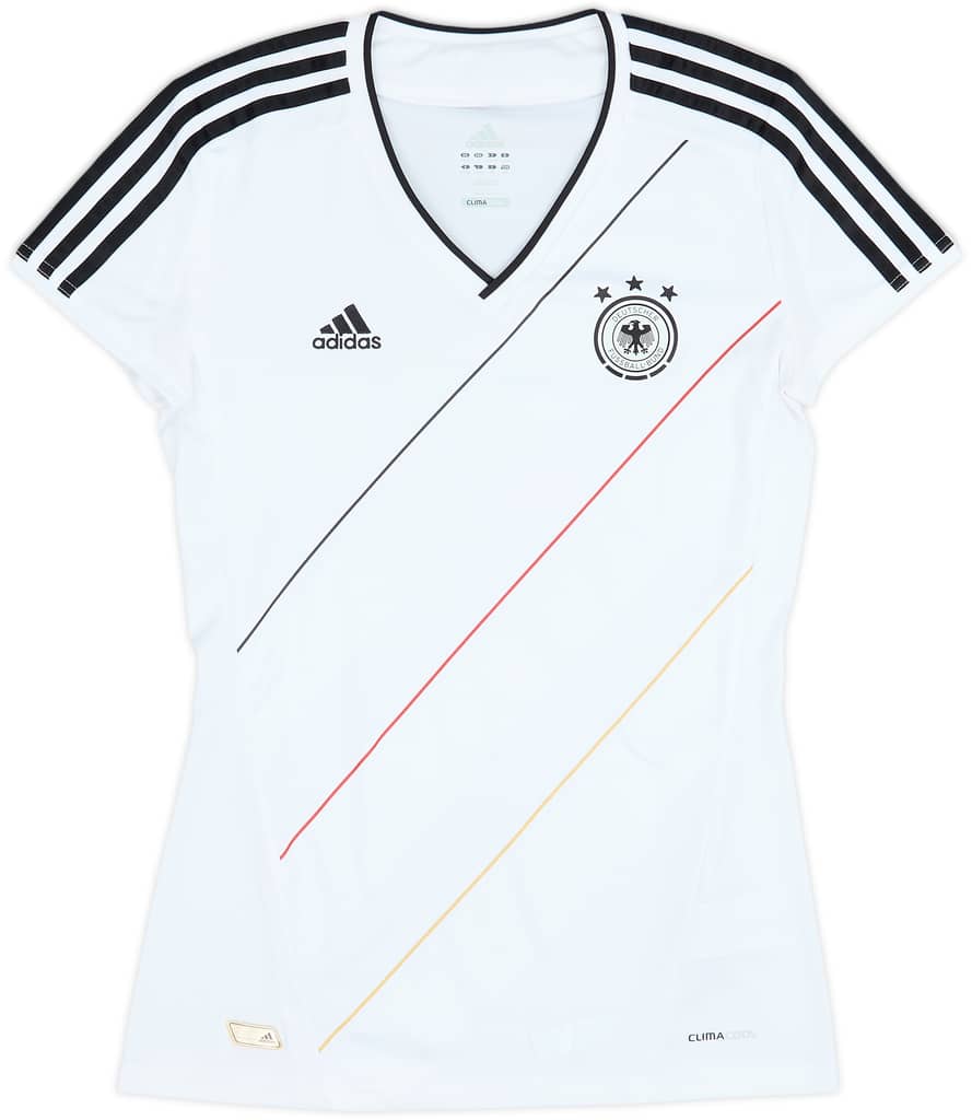 2012-13 Germany Home Shirt - 9/10 - (Women's S)