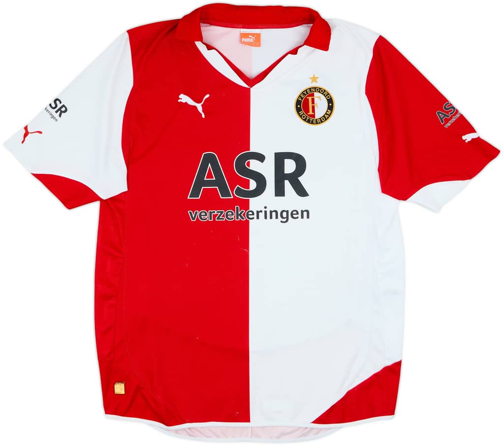 2010-11 Feyenoord Camiseta Local - 6/10 - (L)