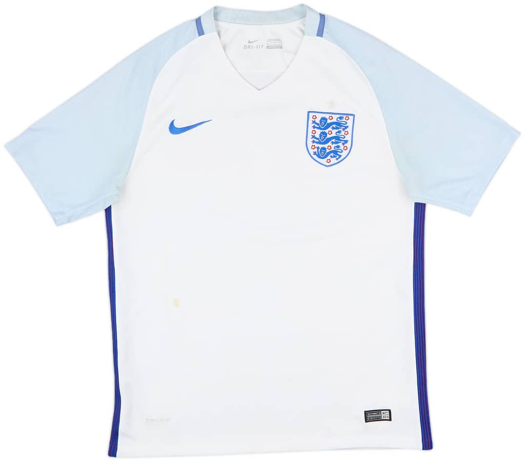 2016-17 England Home Shirt - 5/10 - (M)