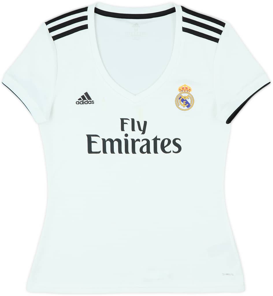 2018-19 Real Madrid Home Shirt - 6/10 - (Women's M)