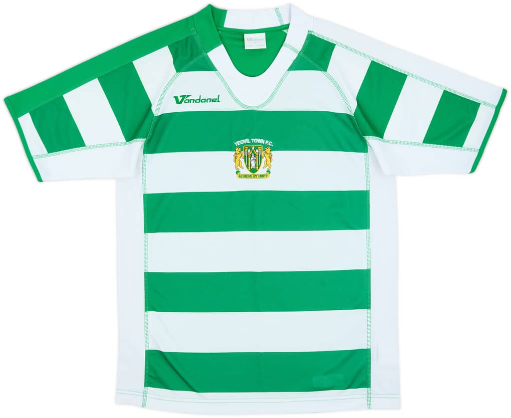 2007-09 Yeovil Home Shirt - 9/10 - (S)