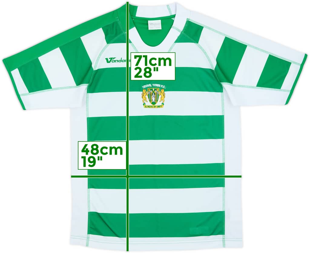 2007-09 Yeovil Home Shirt - 9/10 - (S)