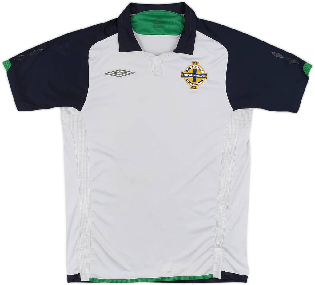 2009-10 Northern Ireland Away Shirt - 4/10 - (S)