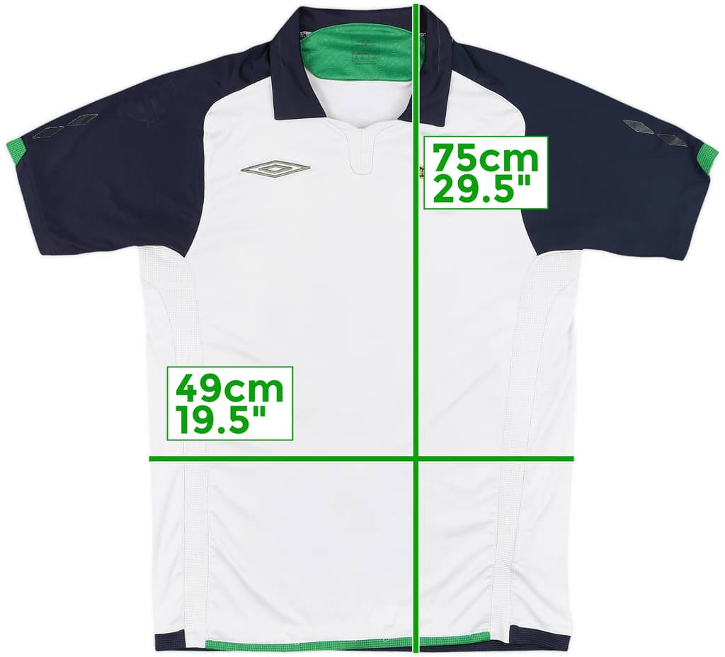 2009-10 Northern Ireland Away Shirt - 4/10 - (S)