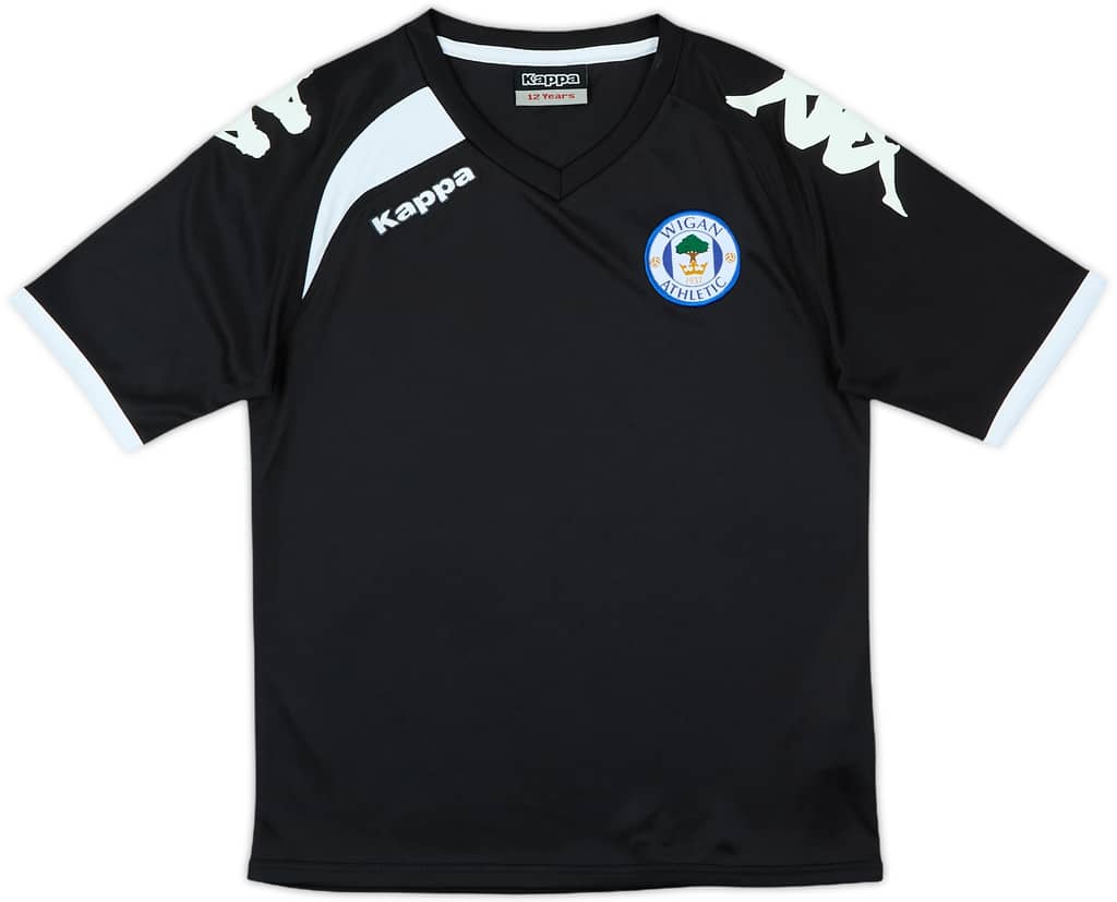 2015-16 Wigan Kappa Training Shirt - 8/10 - (M.Boys)