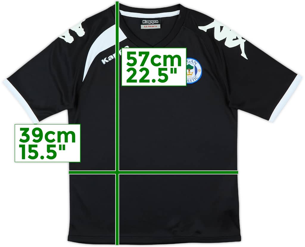 2015-16 Wigan Kappa Training Shirt - 8/10 - (M.Boys)