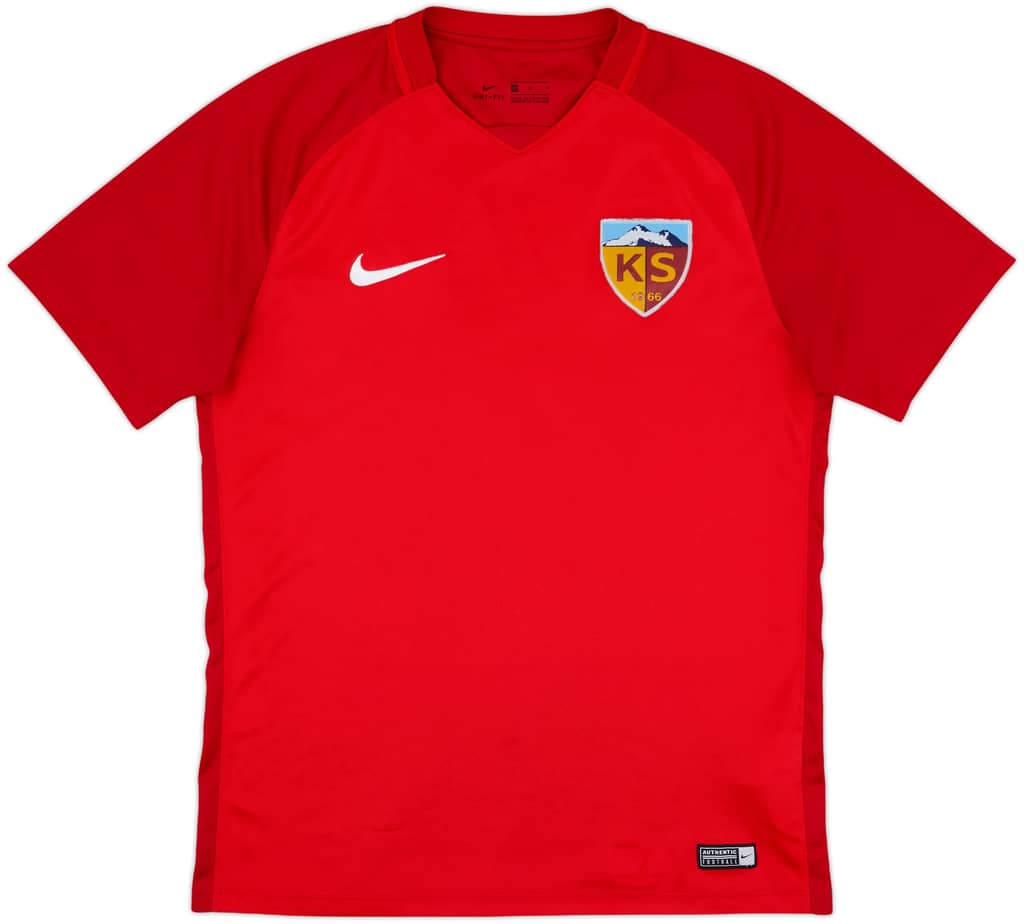 2017-18 Kayserispor Third Shirt - 9/10 - (M)