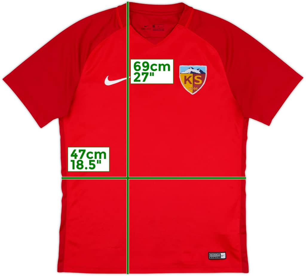 2017-18 Kayserispor Third Shirt - 9/10 - (M)