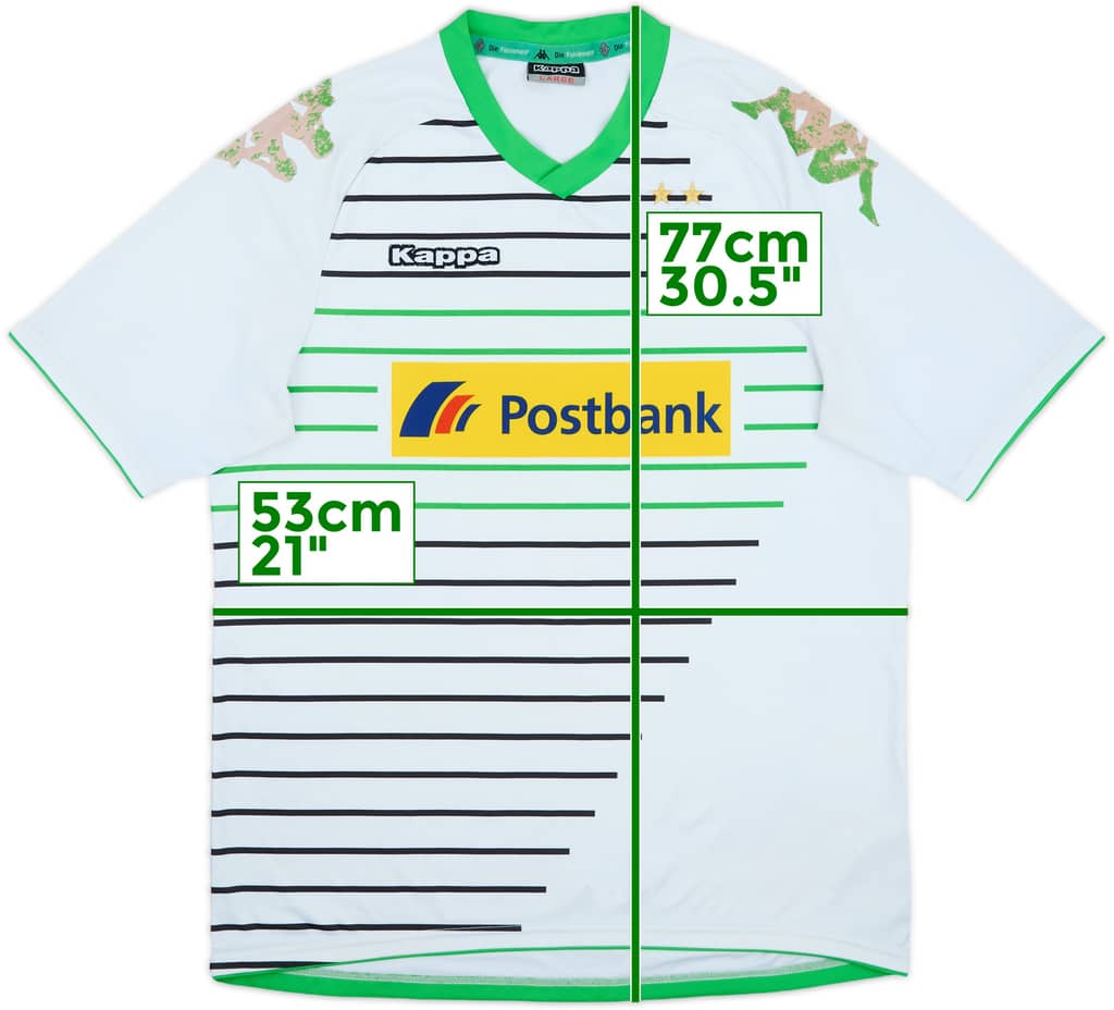 2013-14 Borussia Monchengladbach Home Shirt - 5/10 - (L)