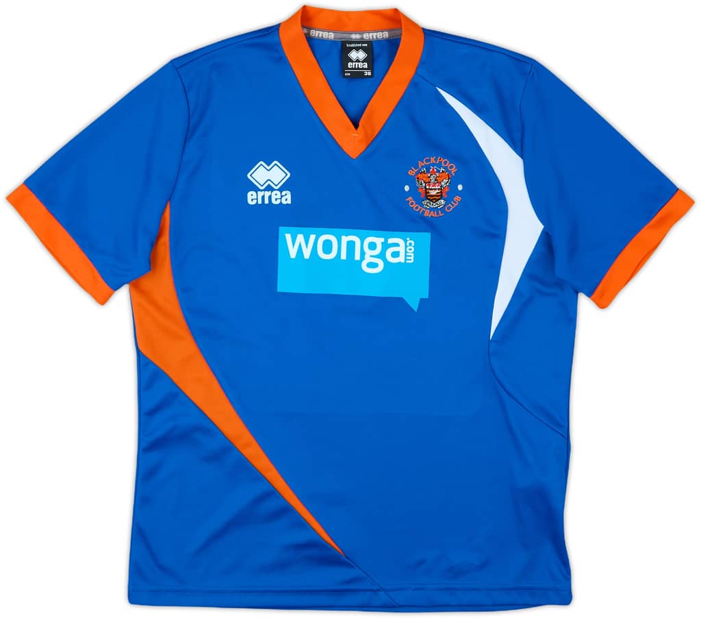 2013-14 Blackpool Errea Training Shirt - 9/10 - (XL.Boys)