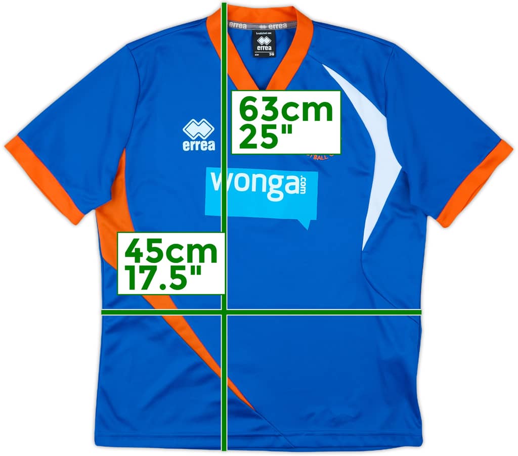 2013-14 Blackpool Errea Training Shirt - 9/10 - (XL.Boys)