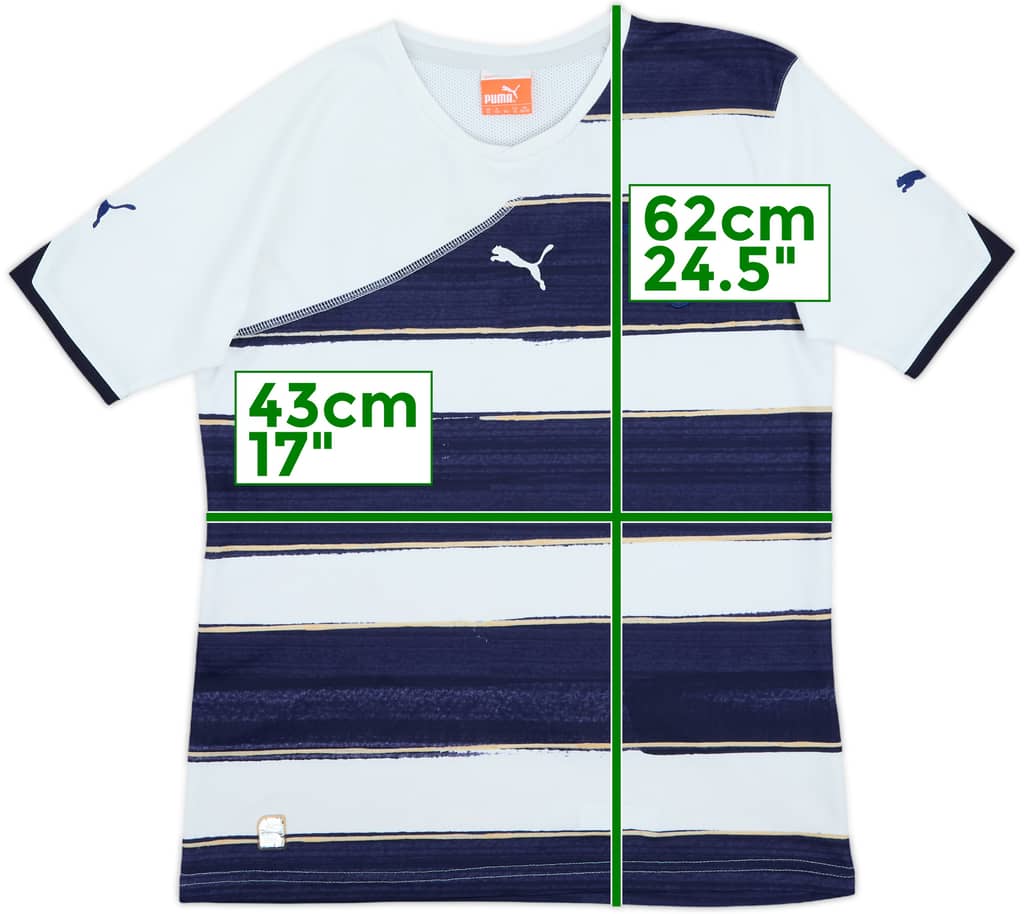 2010-11 Lazio Third Shirt - 8/10 - (L.Boys)