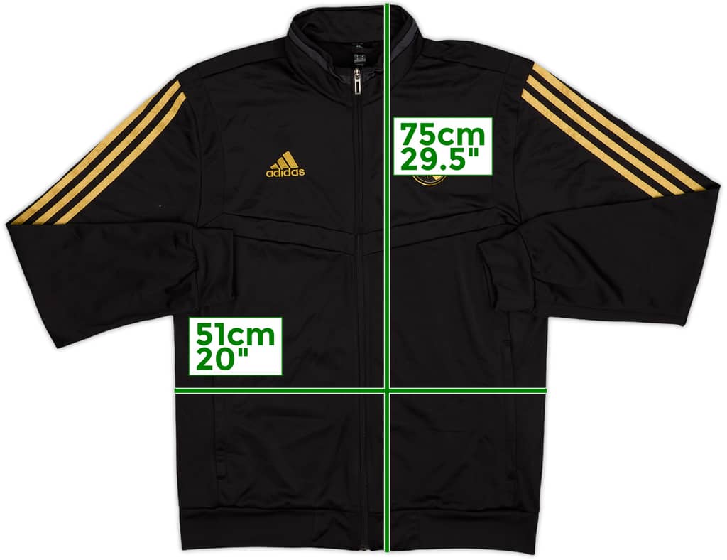 2019-20 Real Madrid adidas Presentation Jacket - 8/10 - (M)