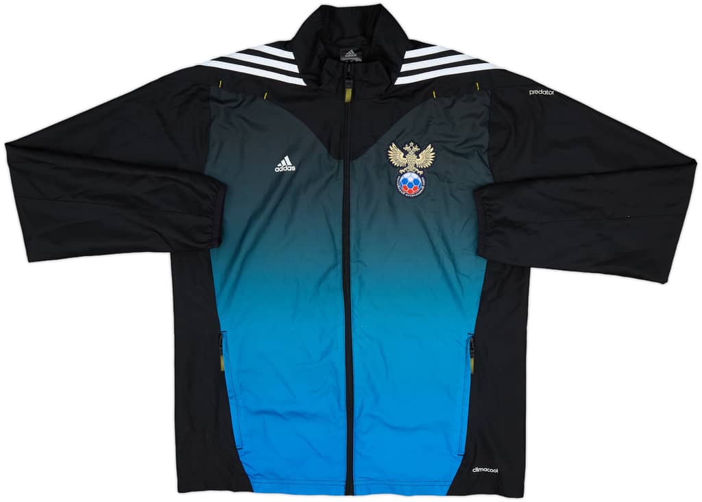 2013-14 Russia adidas Track Jacket - 10/10 - (M)