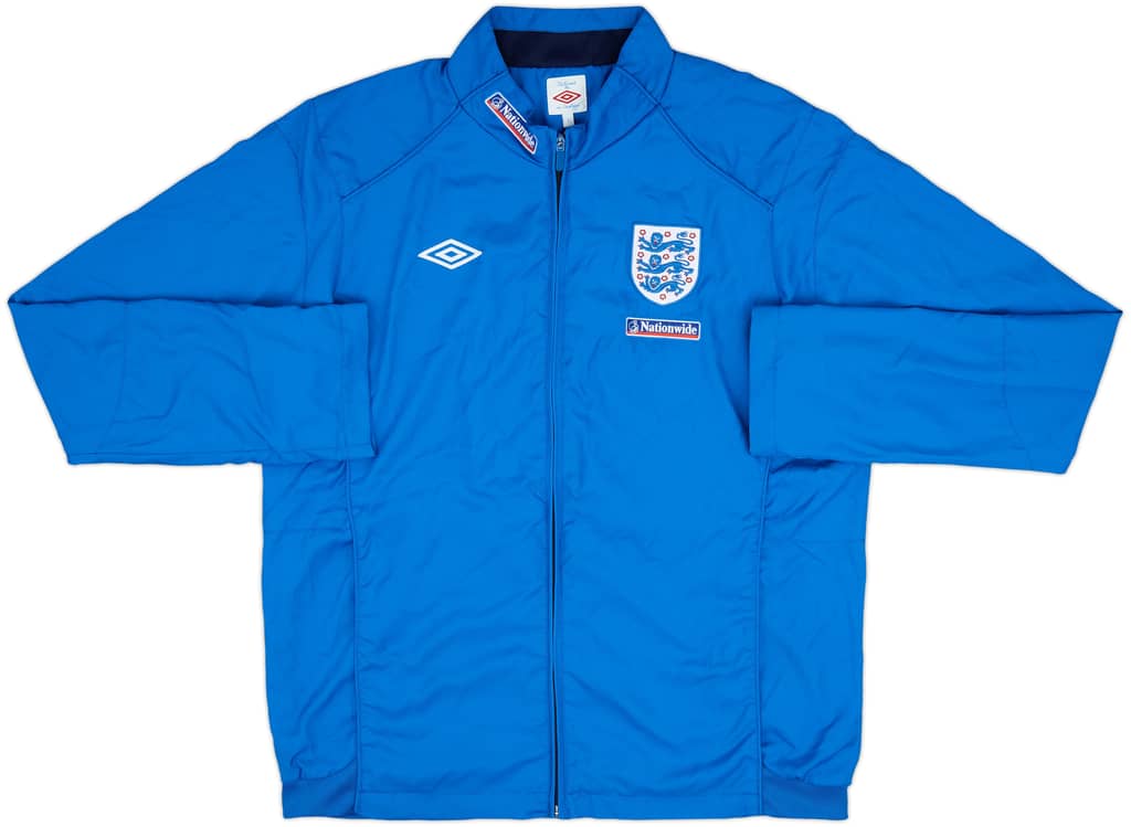 2010-11 England Umbro Track Jacket - 9/10 - (L)
