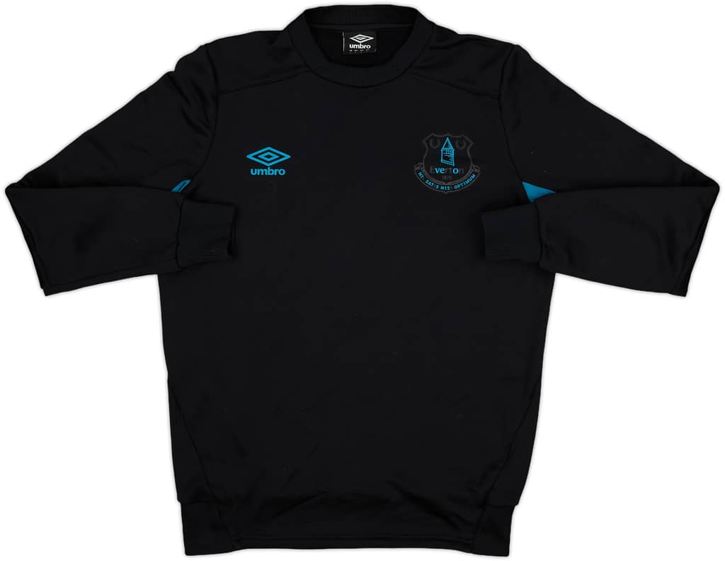 2017-18 Everton Umbro Sweat Top - 5/10 - (S)
