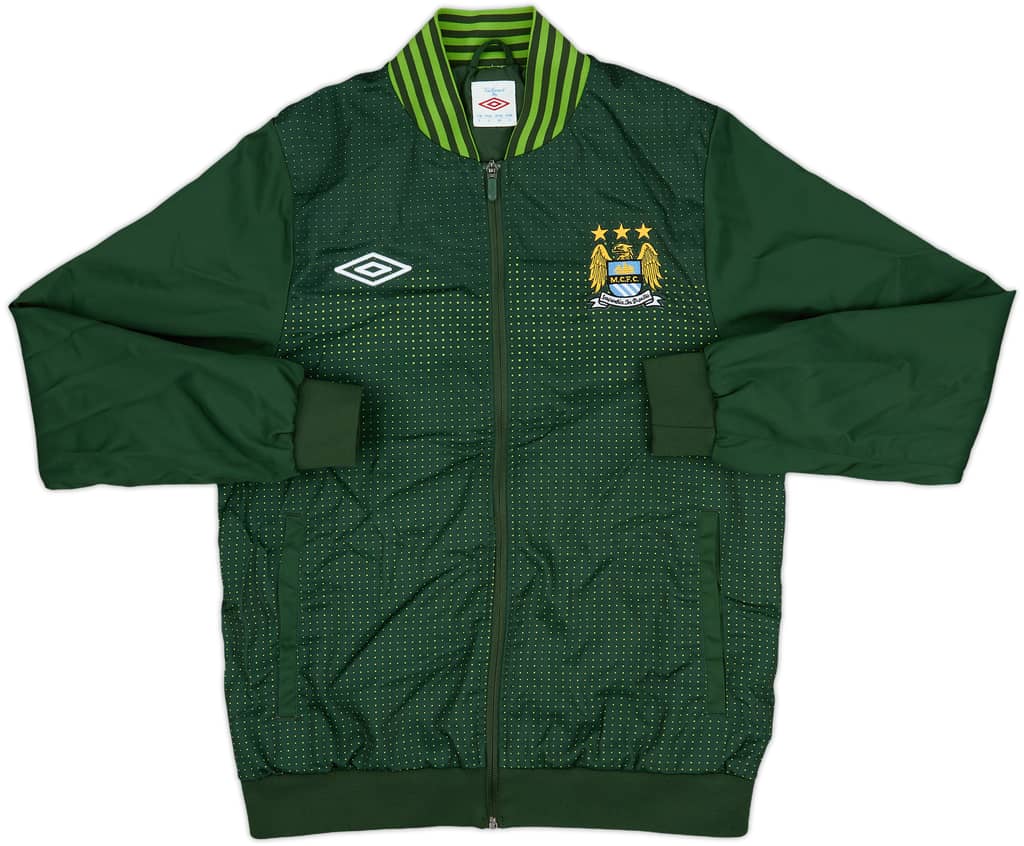 2011-12 Manchester City Umbro Track Jacket - 8/10 - (S)