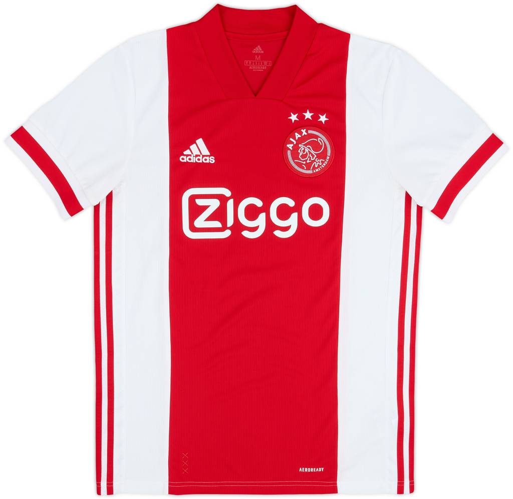 2020-21 Ajax Home Shirt - 9/10 - (M)