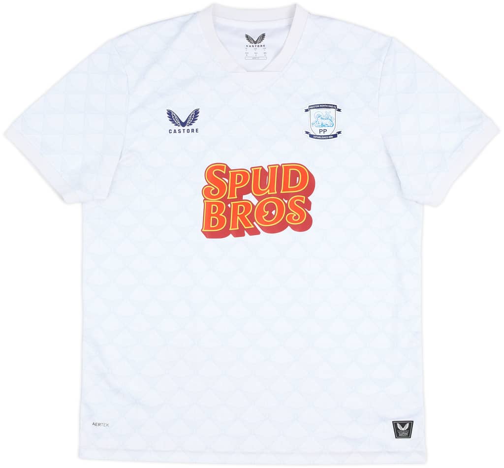2025-26 Preston North End Home Shirt - 10/10 - (L)