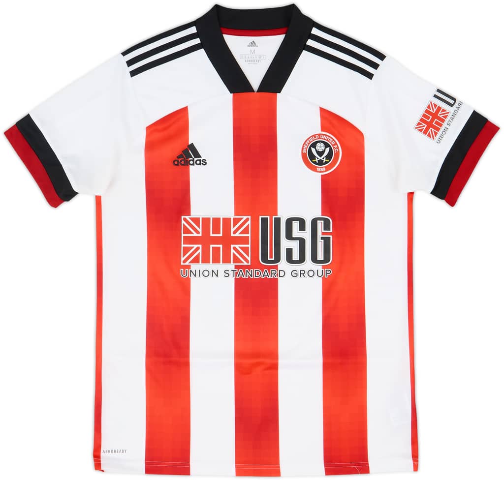 2020-21 Sheffield United Home Shirt - 10/10 - (M)
