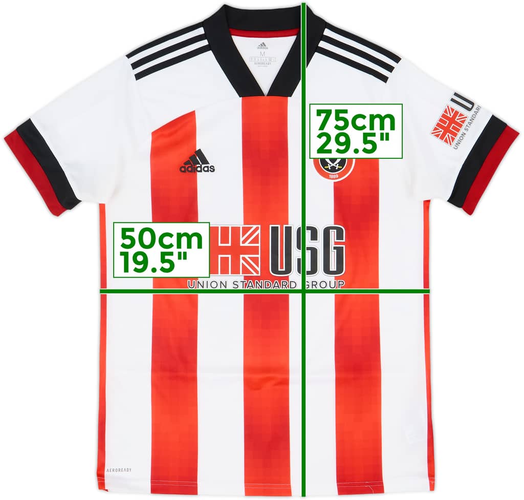 2020-21 Sheffield United Home Shirt - 10/10 - (M)