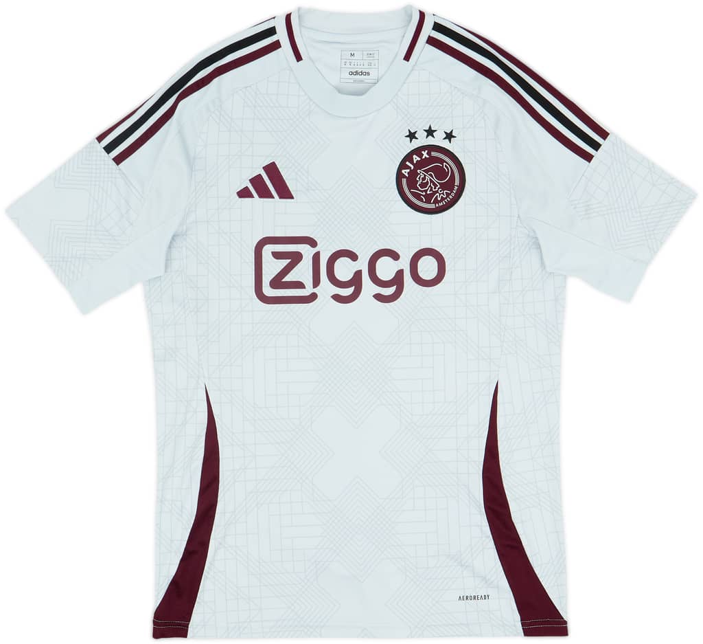 2024-25 Ajax Third Shirt - 8/10 - (M)