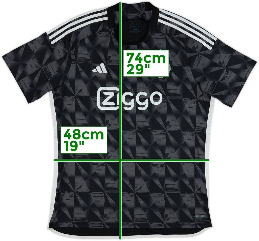 2023-24 Ajax Third Shirt - 10/10 - (XL)