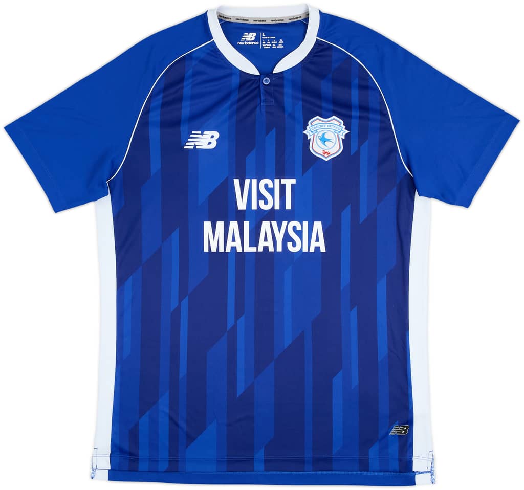 2023-24 Cardiff Home Shirt - 8/10 - (L)