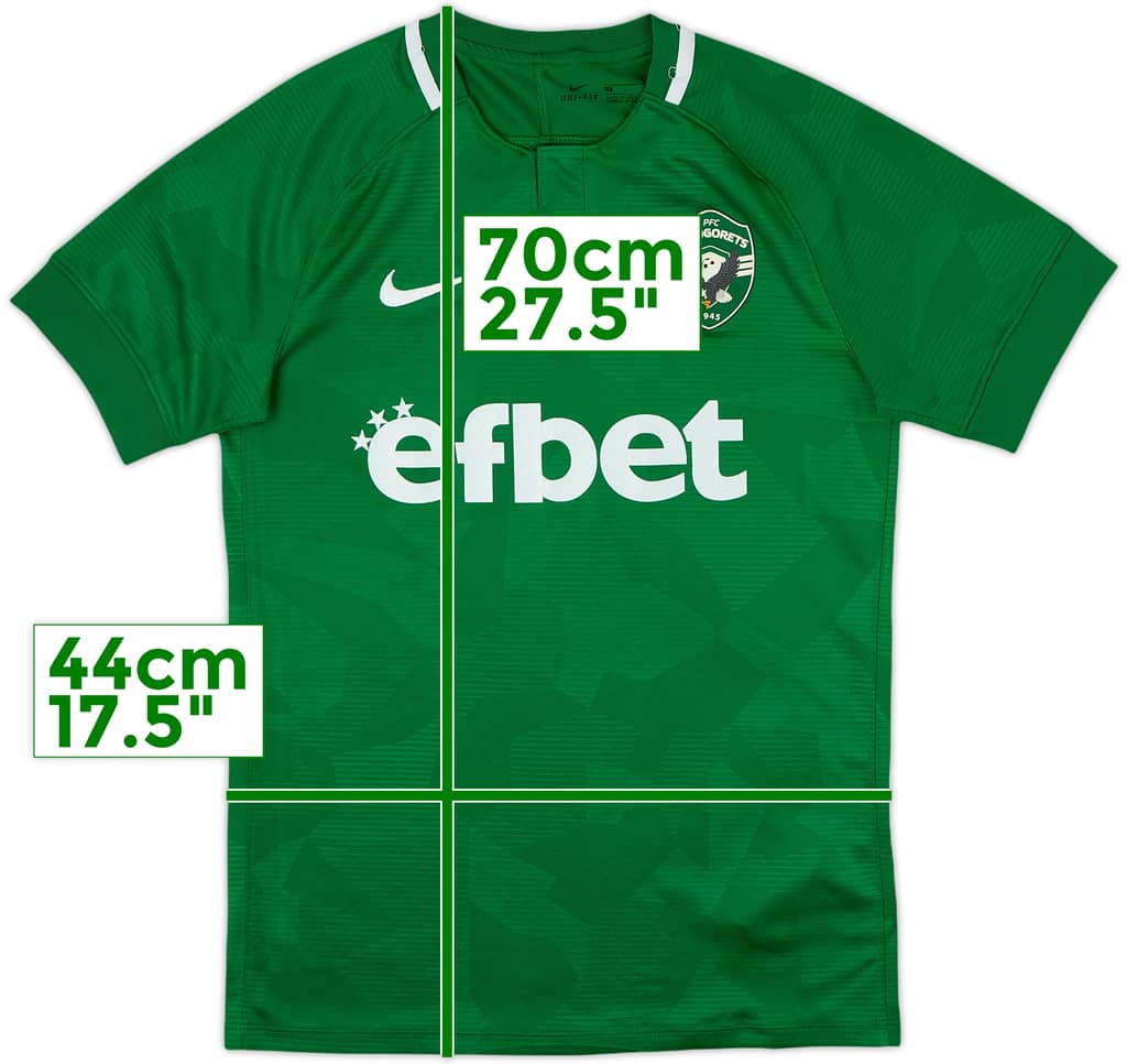 2019-20 Ludogorets Razgrad Home Shirt - 7/10 - (S)