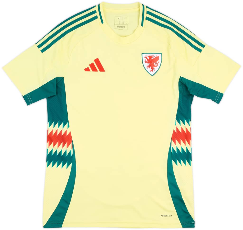 2024-25 Wales Away Shirt - 7/10 - (M)