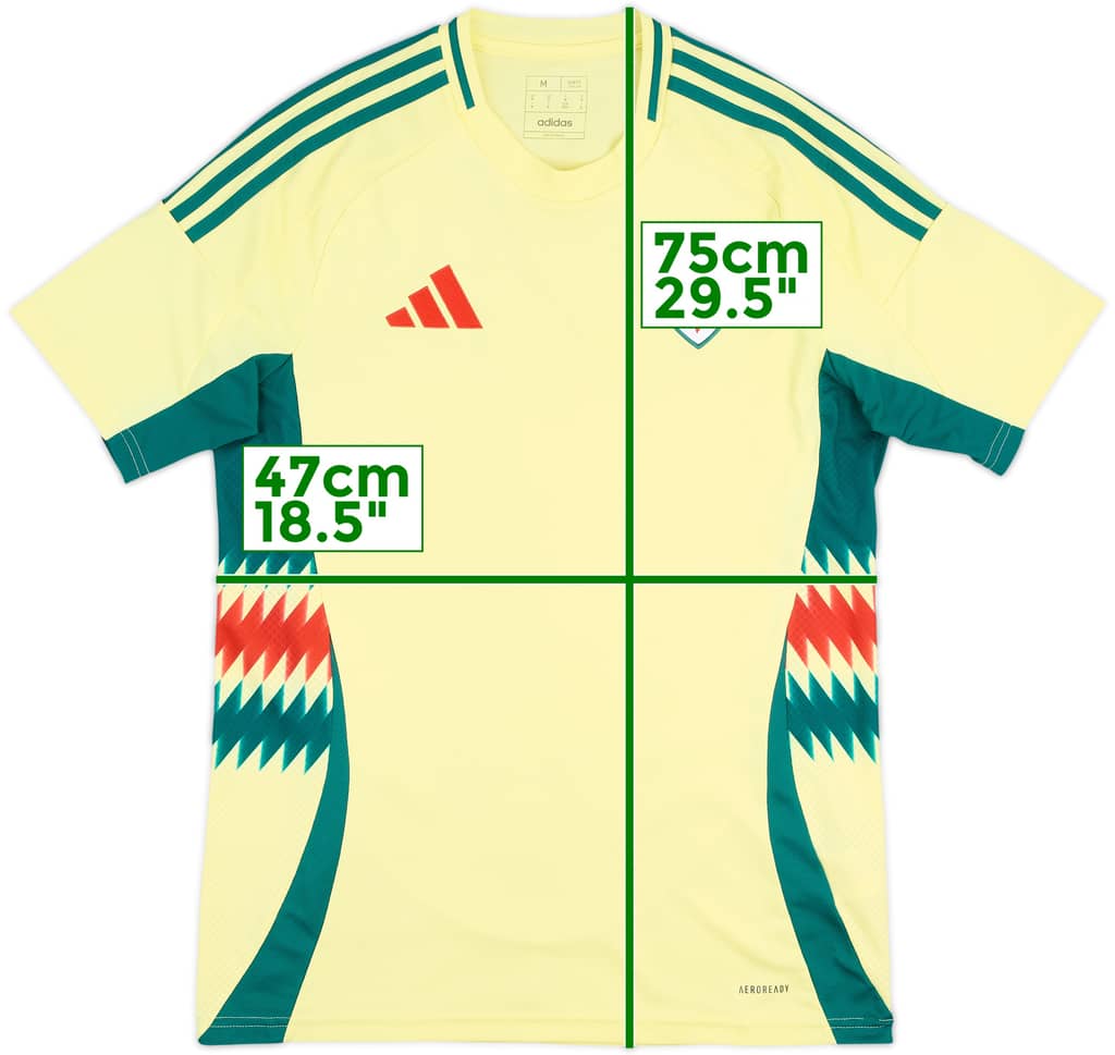 2024-25 Wales Away Shirt - 7/10 - (M)