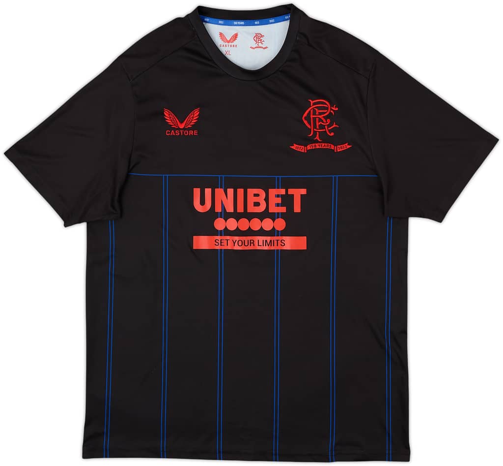 Camiseta Castore de entrenamiento del Rangers 2022-23 - 9/10 - (XL)