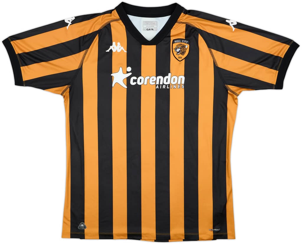 2024-25 Hull City Home Shirt - 9/10 - (XXL)