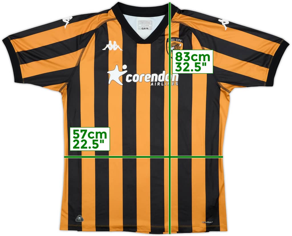 2024-25 Hull City Home Shirt - 9/10 - (XXL)