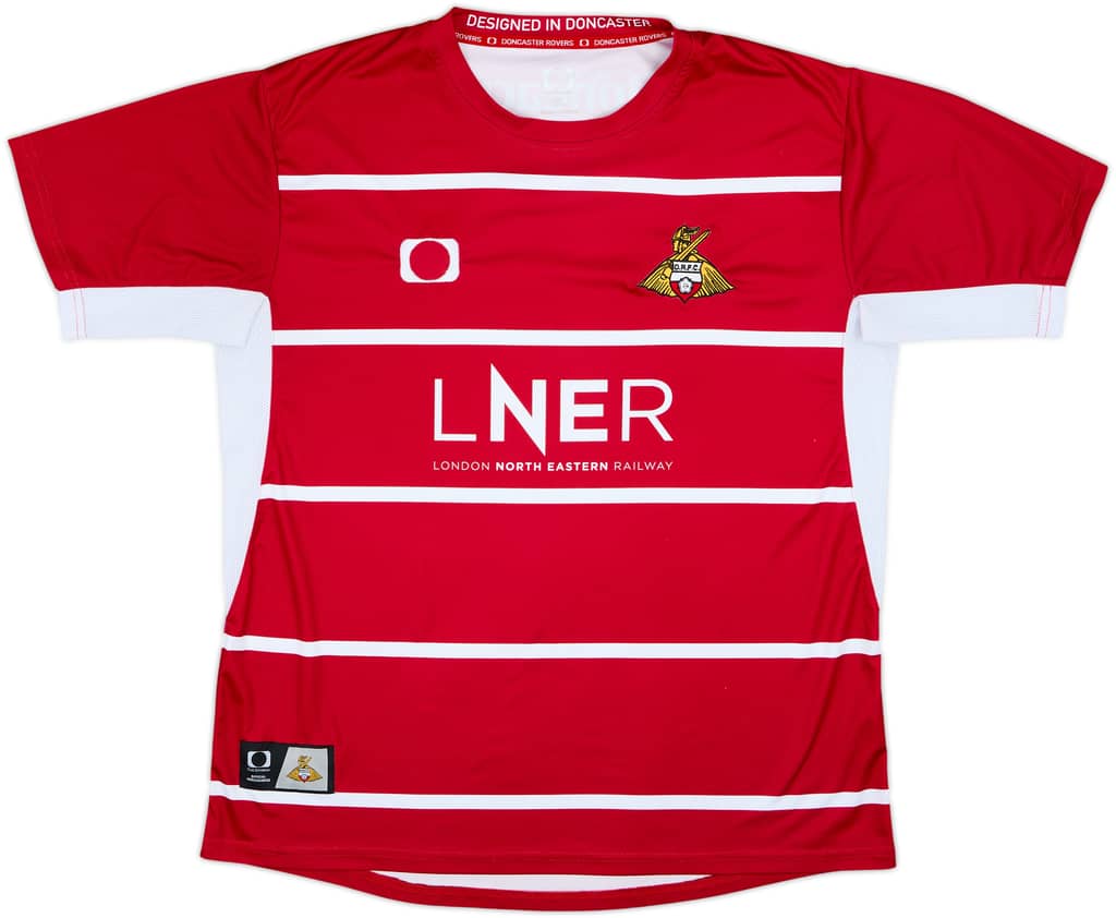 2021-22 Doncaster Home Shirt - 9/10 - (XXL)