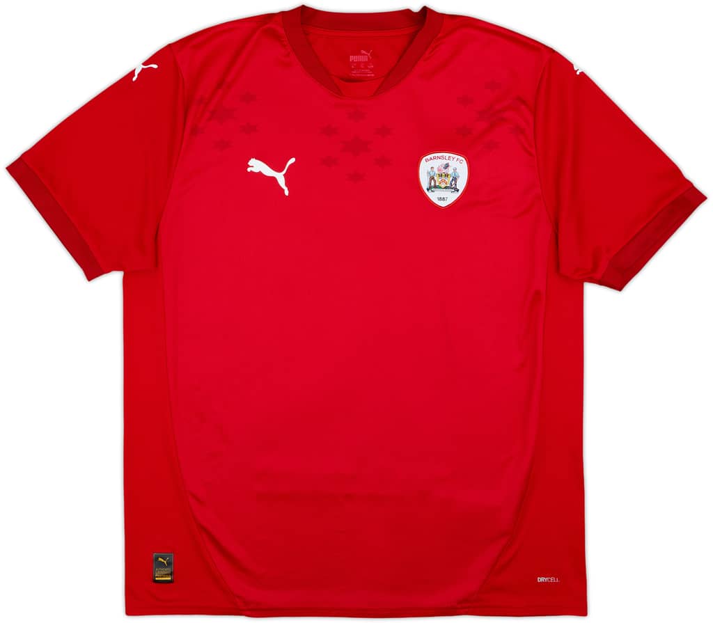 2024-25 Barnsley Home Shirt - 6/10 - (XL)